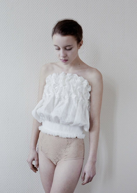 Threads for Cockaigne fashion collection for a medieval tale by Martijn van Strien