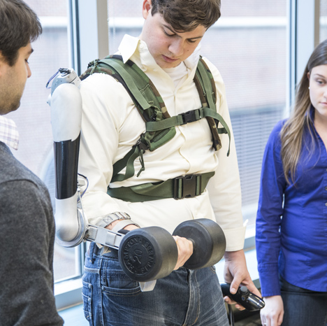 Titan Arm robotic exoskeleton