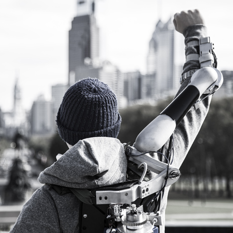 Titan Arm robotic exoskeleton