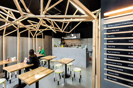 Tuk Tuk Thai Street Food Bar by Moko