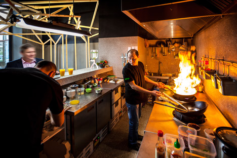 Tuk Tuk Thai Street Food Bar by Moko