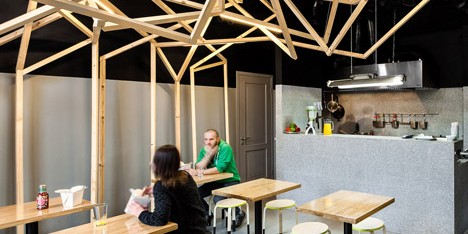 Tuk Tuk Thai Street Food Bar by Moko