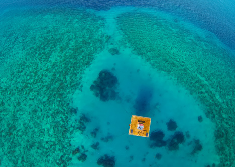 Underwater hotel room opens off the coast of Zanzibar