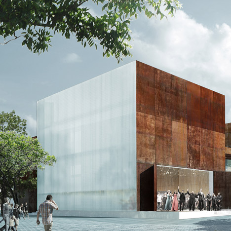 Vendsyssel Theatre and Experience Centre by Schmidt Hammer Lassen