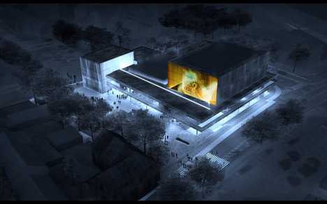 Vendsyssel Theatre and Experience Centre by Schmidt Hammer Lassen