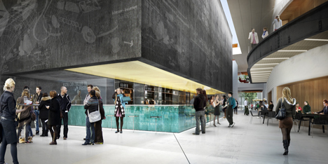 Vendsyssel Theatre and Experience Centre by Schmidt Hammer Lassen