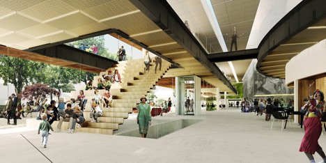 Vendsyssel Theatre and Experience Centre by Schmidt Hammer Lassen