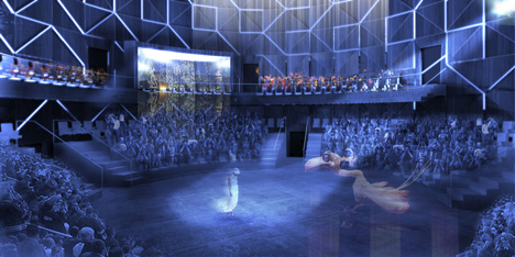 Vendsyssel Theatre and Experience Centre by Schmidt Hammer Lassen