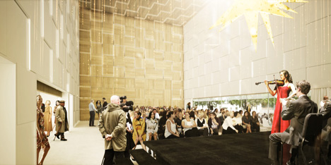 Vendsyssel Theatre and Experience Centre by Schmidt Hammer Lassen