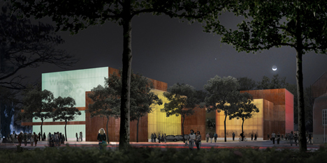 Vendsyssel Theatre and Experience Centre by Schmidt Hammer Lassen