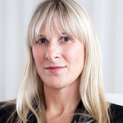 Verena Haller, senior vice president of design at Morgans Hotel Group Verena Haller, senior vice president of design at Morgans Hotel Group