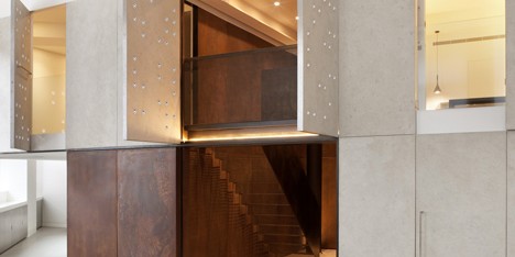 Victorian post office converted into an apartment by 1508 Architects