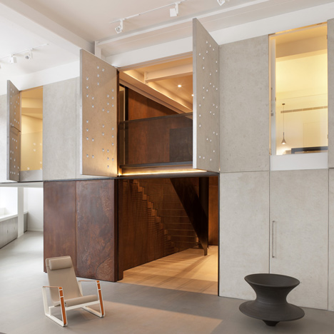 Victorian post office converted into an apartment by 1508 Architects