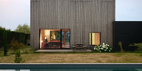 Villa B by Tectoniques