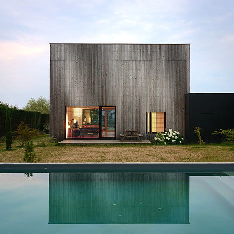 Villa B by Tectoniques