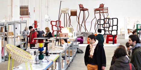 Warehouse at Ventura Lambrate 2013 photo by Nicole Marnati