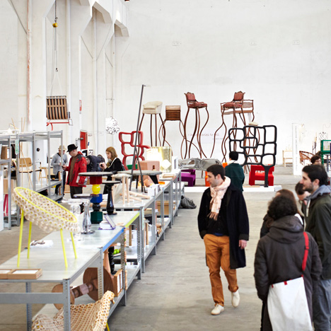 Warehouse at Ventura Lambrate 2013 photo by Nicole Marnati