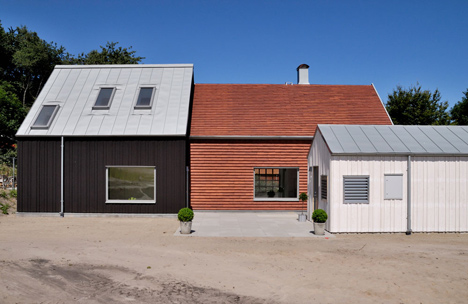 Wiklands Backe by Sandell Sandberg