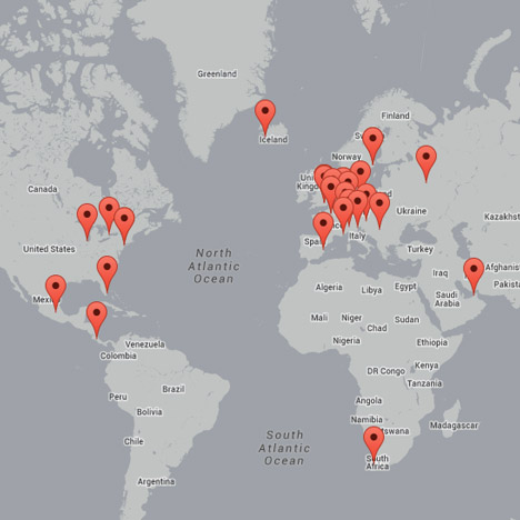 World Design Guide relaunches with key architecture and design events in 2014