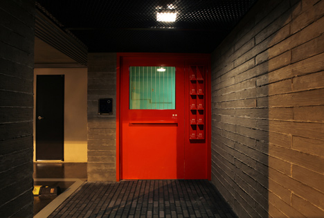 YOAP White House apartment block in Seoul by Design Band YOAP
