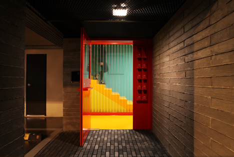 YOAP White House apartment block in Seoul by Design Band YOAP