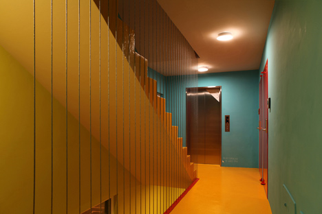 YOAP White House apartment block in Seoul by Design Band YOAP