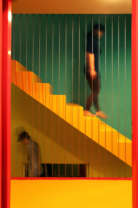 YOAP White House apartment block in Seoul by Design Band YOAP