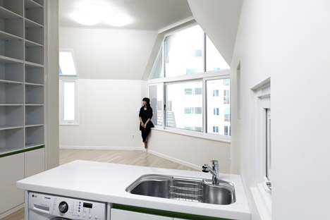 YOAP White House apartment block in Seoul by Design Band YOAP