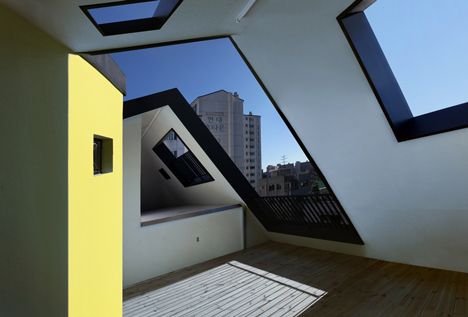 YOAP White House apartment block in Seoul by Design Band YOAP
