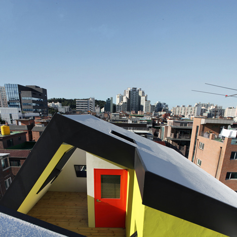 YOAP White House apartment block in Seoul by Design Band YOAP