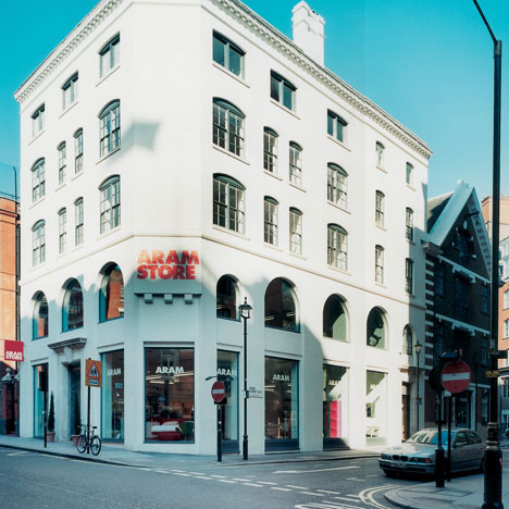 Aram store, London