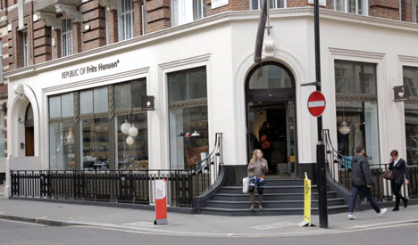 Republic of Fritz Hansen, London