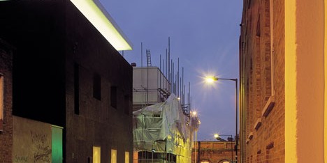 Advent calendar A to Z of architects David Adjaye's Dirty House
