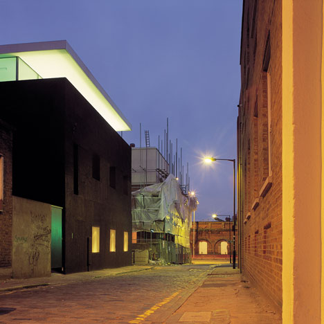Advent calendar A to Z of architects David Adjaye's Dirty House