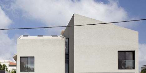 E/J House by Paritzki & Liani Architects