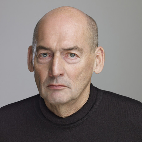 Rem Koolhaas portrait