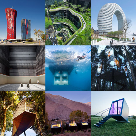 New Pinterest board- hotel