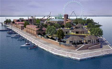 £70 million theme park proposed for abandoned island in Venice