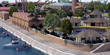 £70 million theme park proposed for abandoned island in Venice