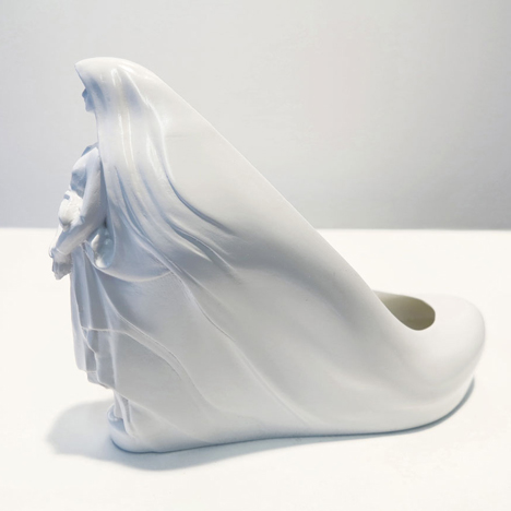 The Virgin 12 shoes for 12 lovers by Sebastian Errazuriz