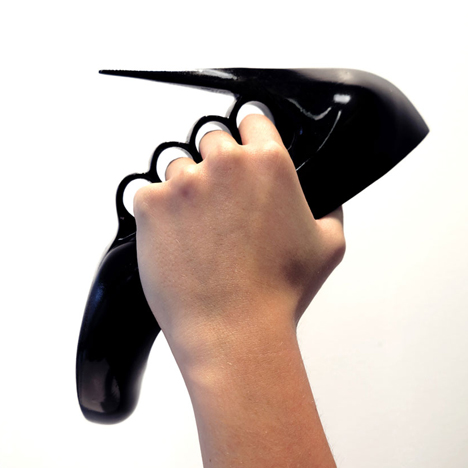 The Boss 12 shoes for 12 lovers by Sebastian Errazuriz