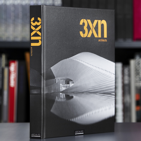 3XN monograph cover