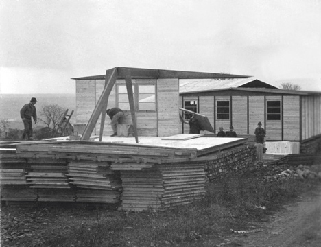 8x8 Demountable House by Jean Prouvé at Design Miami
