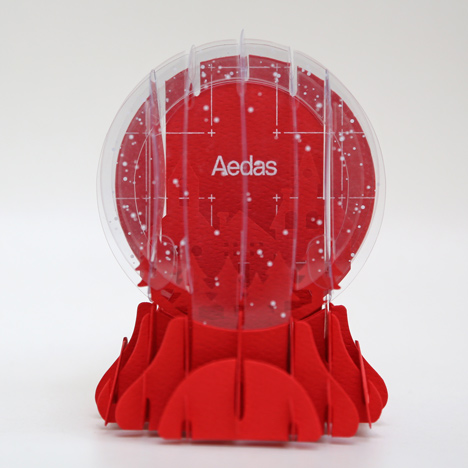 Aedas christmas card