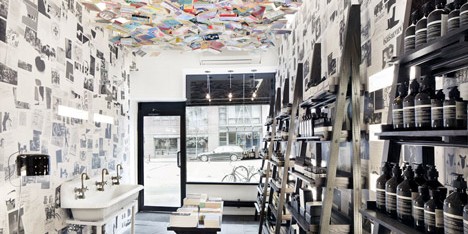 Aesop Chelsea New York with The Paris Review