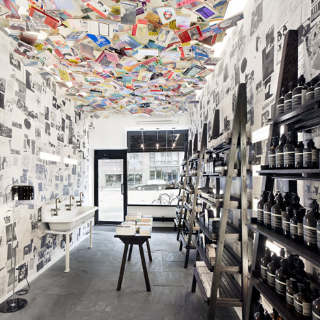 Aesop Chelsea New York with The Paris Review