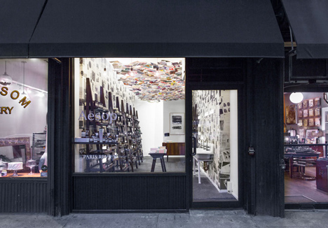 Aesop Chelsea New York with The Paris Review