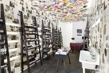 Aesop Chelsea New York with The Paris Review