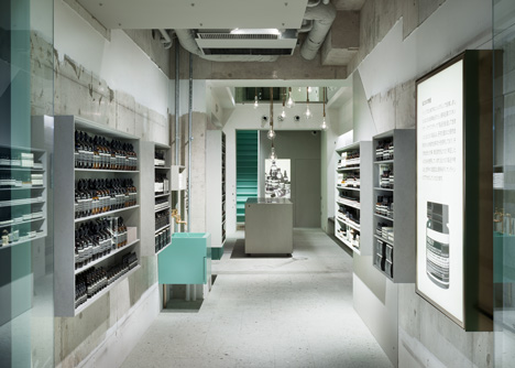 Aesop Kawaramachi by Torafu Architects