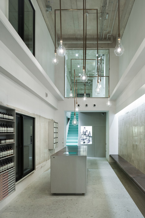 Aesop Kawaramachi by Torafu Architects